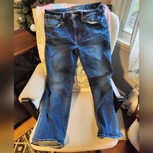 EUC American Eagle 32x30 mens extreme flex original bootcut jeans